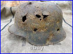 WW2 Original German helmet M42 size 68