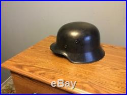 WW2 Original German helmet M42 size ET 66