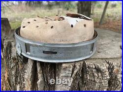 WW2 Original German helmet Steel liner 1943 64/56