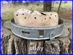 WW2 Original German helmet Steel liner 1943 64/56