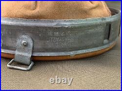 WW2 Original German helmet Steel liner BsC LITZMANNSTADT 1943 62/54