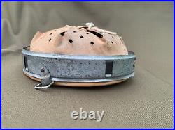 WW2 Original German helmet Steel liner BsC LITZMANNSTADT 1943 62/55