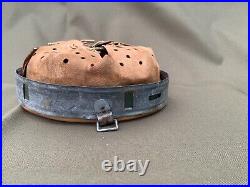 WW2 Original German helmet Steel liner DRP 1940 62/54 +