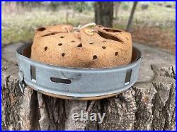 WW2 Original German helmet Steel liner DRP 1943 62/55