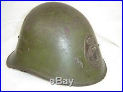 WW2 Romanian helmet Carol II, German Russian front