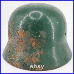 WW2 Spanish Helmet World War 2 Original Shell German Labels