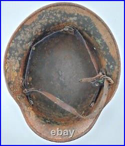 WW2 Spanish Helmet World War 2 Original Shell German Labels