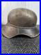 WW2-WWII-German-Bulgarian-M38-Gladiator-Helmet-Shell-Only-Paint-And-Rust-01-ix