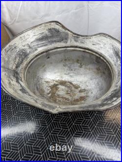 WW2 WWII German / Bulgarian M38 Gladiator Helmet Shell Only Paint And Rust