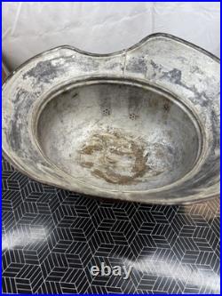 WW2 WWII German / Bulgarian M38 Gladiator Helmet Shell Only Paint And Rust