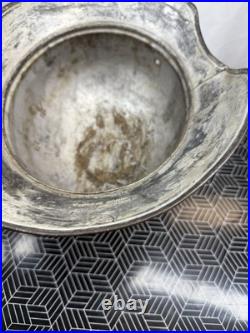 WW2 WWII German / Bulgarian M38 Gladiator Helmet Shell Only Paint And Rust