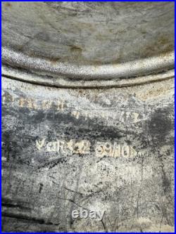 WW2 WWII German / Bulgarian M38 Gladiator Helmet Shell Only Paint And Rust