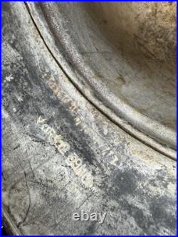 WW2 WWII German / Bulgarian M38 Gladiator Helmet Shell Only Paint And Rust