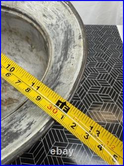 WW2 WWII German / Bulgarian M38 Gladiator Helmet Shell Only Paint And Rust