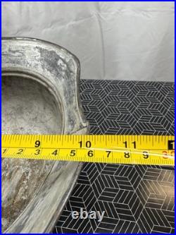 WW2 WWII German / Bulgarian M38 Gladiator Helmet Shell Only Paint And Rust