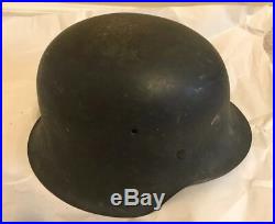 WW2 WWII German Helmet M42 Original Paint w Liner