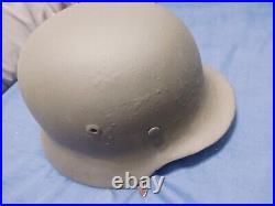 WW2 WWII German Helmet Stahlhelm Original Army Relic Size 64 Liner 57