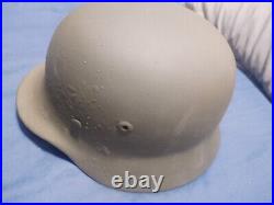 WW2 WWII German Helmet Stahlhelm Original Army Relic Size 64 Liner 57