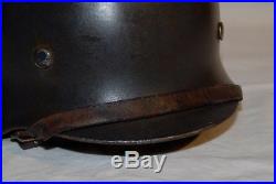 WW2 WWII German M35 dubble decal Lufwaffe helmet, Refurbished