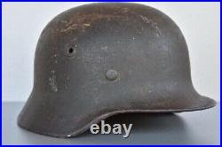 WW2 WWII German M40 Q66 Helmet