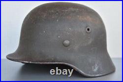 WW2 WWII German M40 Q66 Helmet