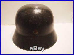 WW2 WWII M40 German Army Heer Helmet Stahlhelm