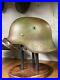 WW2-WWII-Normandy-Camo-German-M42-Helmet-Size-68-Original-Shell-Liner-Size-62cm-01-aj