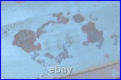 WW2 WWII Original German Camo Helmet, Very Rare, Size 72, Mark. 474