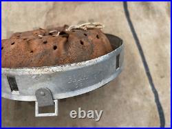 WW2 WWII Original German Helmet Alum Liner 1937 Size 66/58