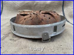 WW2 WWII Original German Helmet Alum Liner 1937 Size 66/58