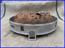 WW2 WWII Original German Helmet Alum Liner 1937 Size 66/58