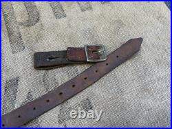 WW2 WWII Original German Helmet Chinstrap 1937