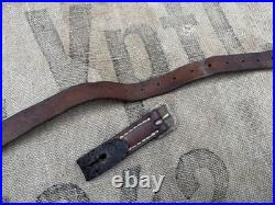 WW2 WWII Original German Helmet Chinstrap 1937