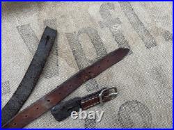 WW2 WWII Original German Helmet Chinstrap 1937