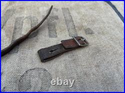 WW2 WWII Original German Helmet Chinstrap 1937