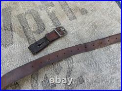 WW2 WWII Original German Helmet Chinstrap 1937