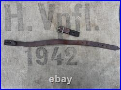 WW2 WWII Original German Helmet Chinstrap 1937