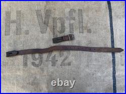 WW2 WWII Original German Helmet Chinstrap 1937