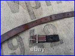 WW2 WWII Original German Helmet Chinstrap 1937