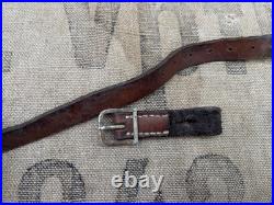 WW2 WWII Original German Helmet Chinstrap 1937