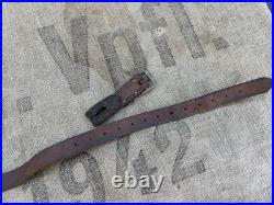 WW2 WWII Original German Helmet Chinstrap 1937