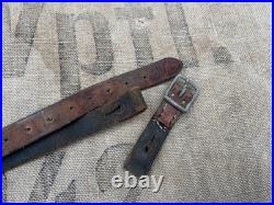 WW2 WWII Original German Helmet Chinstrap 1938