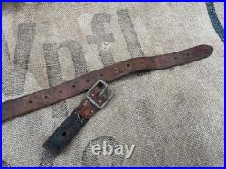 WW2 WWII Original German Helmet Chinstrap 1938