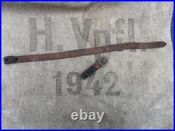 WW2 WWII Original German Helmet Chinstrap 1938