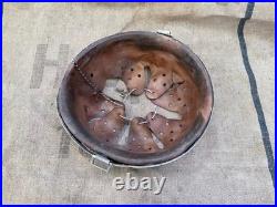 WW2 WWII Original German Helmet Liner 1937 Size 60/53