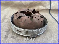 WW2 WWII Original German Helmet Liner 1937 Size 60/53