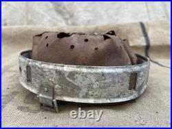 WW2 WWII Original German Helmet Liner 1937 Size 60/53