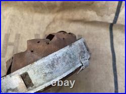 WW2 WWII Original German Helmet Liner 1937 Size 60/53