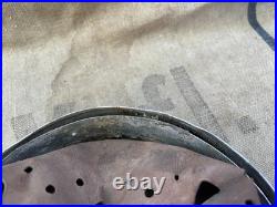 WW2 WWII Original German Helmet Liner 1937 Size 60/53