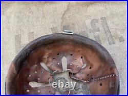 WW2 WWII Original German Helmet Liner 1937 Size 60/53